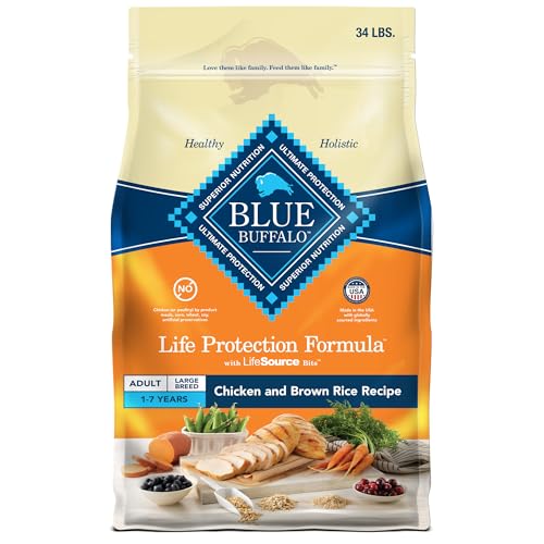 Blue Buffalo Life Protection Formula Large Breed Adult Dry Dog Fo...