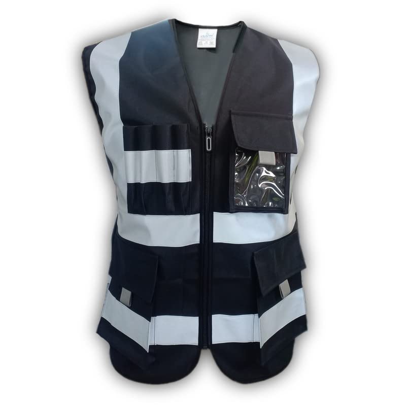 Evion Reflective Safety Jacket ES-030 (BK-L) (B09PJLB63Z) Amazon Price History, Amazon Price Tracker
