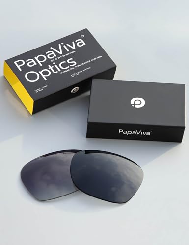 Image of Replacement Lenses for Ray-Ban Meta Wayfarer RW4006 & RW4012 50mm AI Glasses - Photochromic, Anti Blue Light Lens