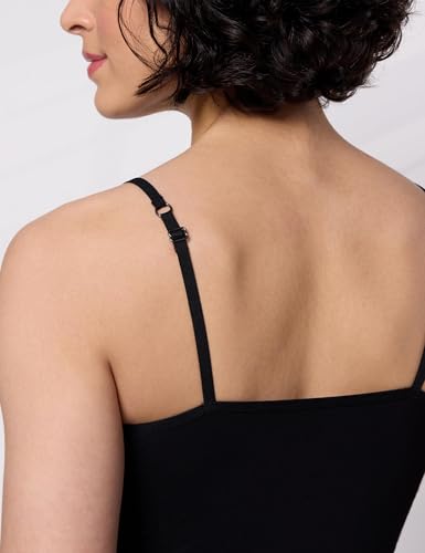 Image of Symbol Premium Women's Modal Elastane Stretch Camisole with Adjustable Straps | Anti Microbial Finish