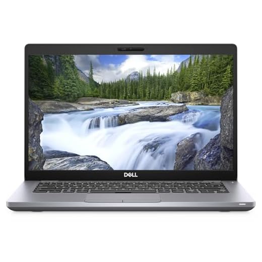 Dell Latitude 5410 Notebook PC Computer Portatile, Schermo da 14" Full HD, Processore Intel Core i5-10210U, Ram 16GB DDR4, SSD 256GB M2 NVMe, Webcam, Windows 11 Pro + pacchetto Office (Ricondizionato)