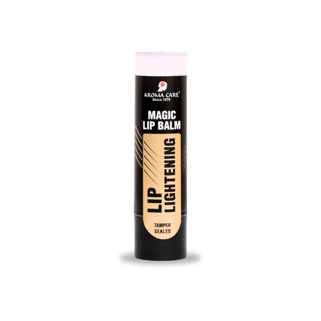Aroma Care Magic Lip Lightening Lip Balm for Dark Lips, Softens & Moisturizes, Natural Pink Tint, Nourishing & Hydrating, 100% Natural & Chemical-Free 4.7gm-image-25