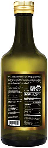 Life Extension California Estate Organic Extra Virgin Olive Oil, 500 Ml #TOP2