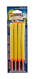 Rod-N-Bobb's Mr. Summer (4-Pack), 5-Inch, Yellow