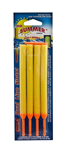 Rod-N-Bobb's Mr. Summer (4-Pack), 5-Inch, Yellow