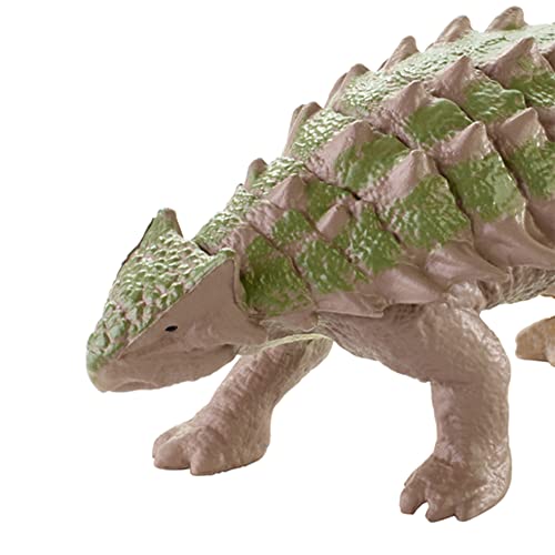 Mini Collectible Dinosaur Figures Inspired By Jurassic World - Ankylosaurus Dinosaur Figure ~ Unopened Identified Blind Bag ~ Wave 10 #TOP2