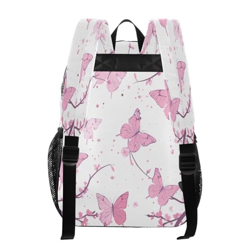 Mochila transparente resistente con múltiples bolsillos para seguridad 3