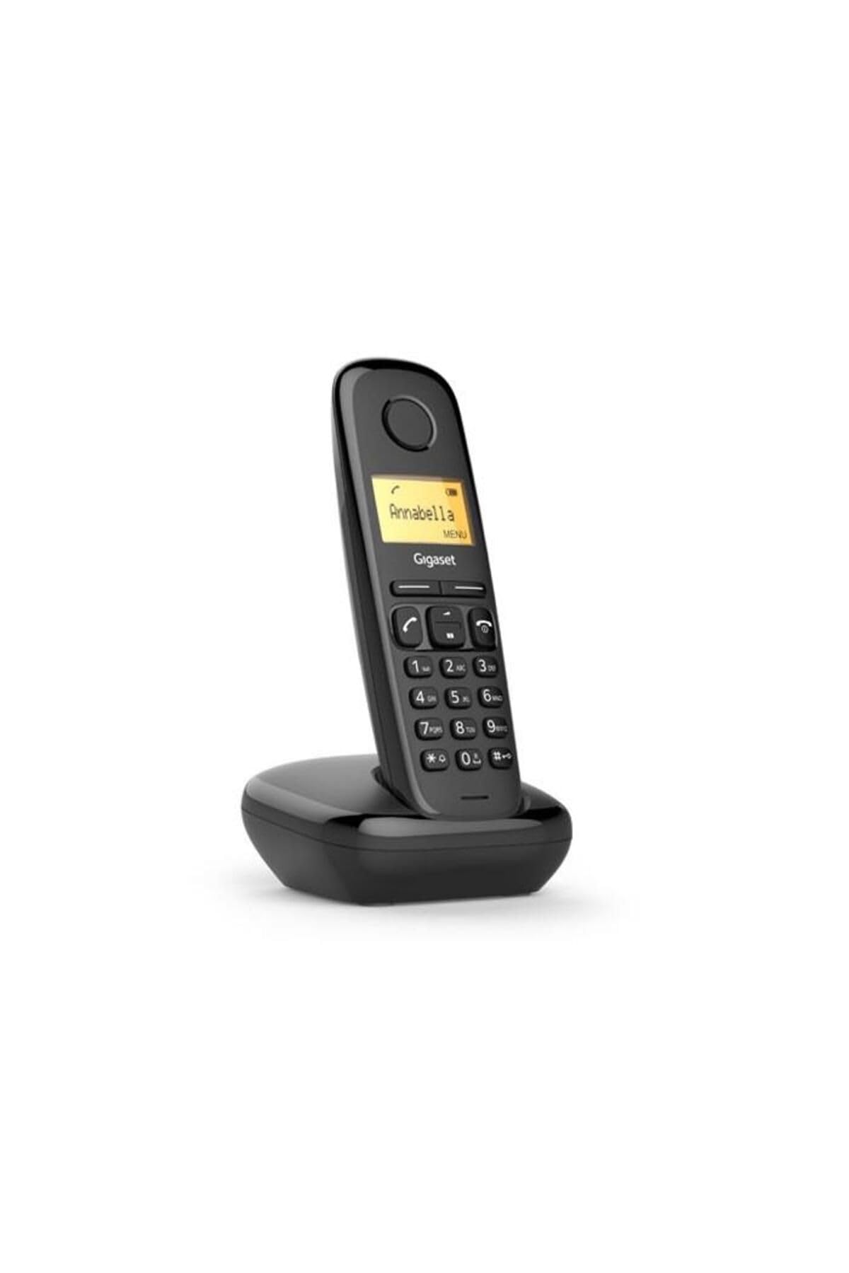 Gigaset A170 Siyah Telsiz Telefon