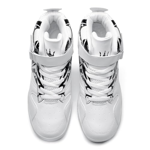Image of Men's High Top Fashion Sneakers