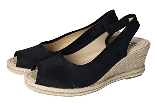 Espadrilles Sparto Femme KOKIS 35560 chaussure toile plate