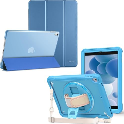 ProCase Smart Case for iPad Pro 9.7 Inch 2016, Ultra Slim Lightweight Stand Smart Case Bundle with ProCase Rugged Case for iPad 9.7 Inch 5th 6th Gen/iPad Air 2 / iPad Pro 9.7 Case image 2