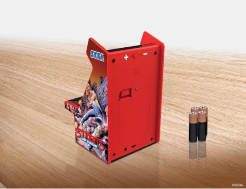 MyArcade DGUNL-7162 Streets of Rage Micro Player Pro Przenośny retro Arcade
