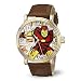Marvel Men's W001765 The Avengers Iron Man Analog-Quartz Brown Watch