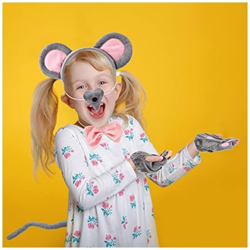 Dormouse Costume Set for Kids - Image 6