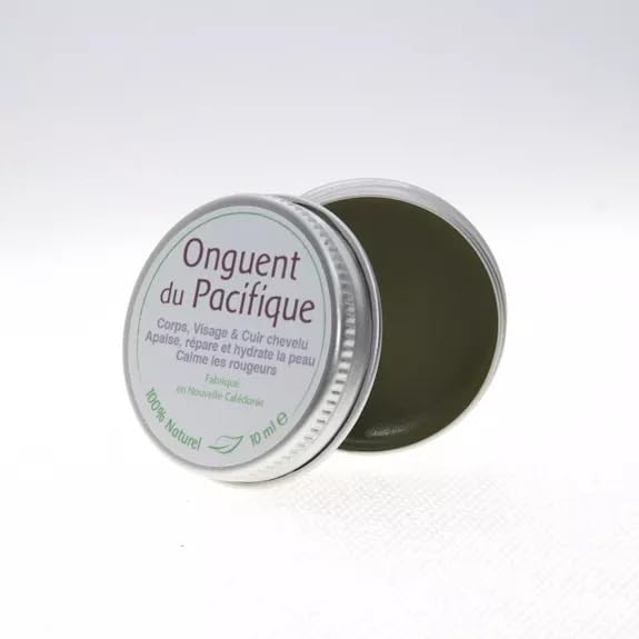 L'onguent du Pacifique, Baume Réparateur Naturel avec Tamanu et Niaouli, pour Peaux Sèches et Tatouages 100% naturels