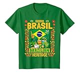 Drapeau du Brésil pour Homme   Idée de Tenue pour Homme   Drapeau du Brésil et du Brésil T Shirt