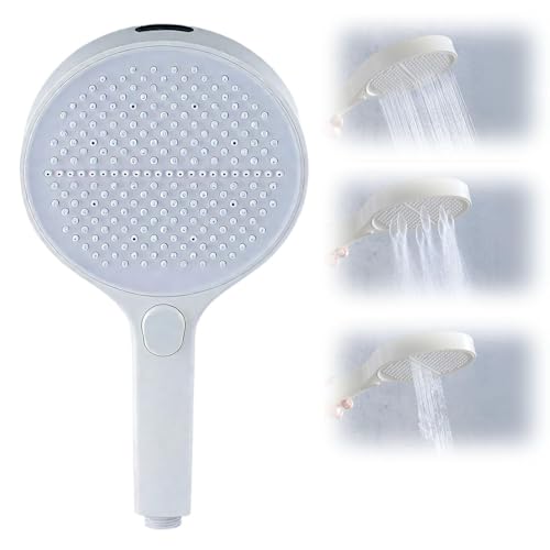 Douche à Haute Pression avec 4 Fonctions de Pulvérisation Réglables - 2
