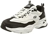 Goma Goodyear Skechers D\'Lites 4.0 Fresh Diva, Zapatillas Mujer, Black White, 40 EU