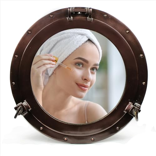 Nagina International Antique Coke Copper Wall Mounted Nautical Premium Aluminum