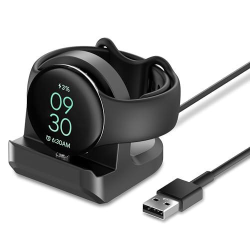 Tovimall Charging Stand Compatible with Google Pixel Watch 2,Watch Charger Stand with Charging Cable for Pixel Watch 2,Magnetic Charging Station USB Type C
