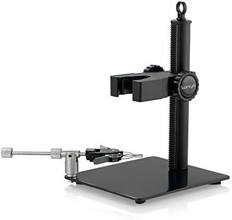 Supereyes Z003 USB Digital Portable Pen Microscope Compatible Jewelry Stand