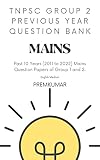 TNPSC GROUP 2 MAINS PREVIOUS YEAR QUESTION BANK: English