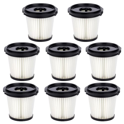 Image of IW3511 BU3521 Filters Replacement Part For Shark IW3511 IW1111 IW1120 Detect Pro Lightweight Cordless Stick Vacuum Cleaner and Shark BU3523 Clean Empty Auto-Empty System Portable Handheld Vacuum,8Pcs