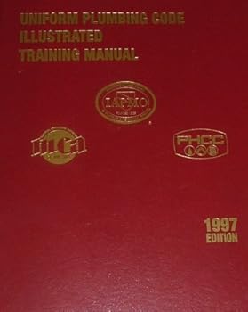Hardcover Uniform Plumbing Code Illustrated Training Manual (1997 Edition) Book