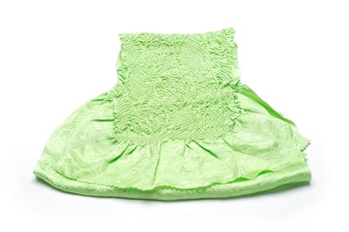 DEAR VANILLA Japanese Kimono Silk Shibori Obiage Women's Obi Belt