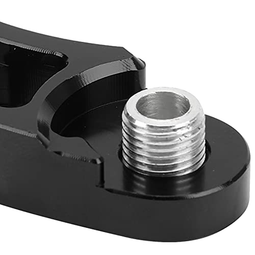 Rear Derailleur Extender, Bike Accessory Long Service Life Rear Derailleur Hanger For Mountain Bicycle For Cyclocross Bike For Road Racing Bike(Black) #TOP4