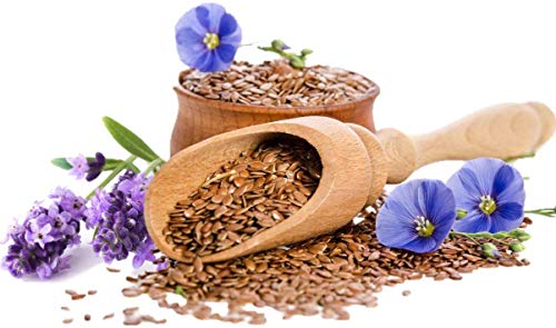 Koya Naturals Soft Velvet Flax Seed Pillow With Lavender - Microwave Heating Pad – Microwavable Moist Heat Pack – For Neck, Muscle, Joint, Stomach Pain, Menstrual Cramps – Warm Wrap (Purple) #TOP6