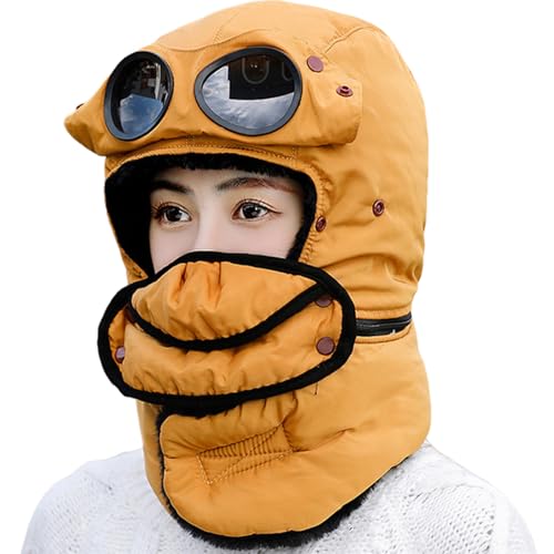 Accessoires d'hiver respirants avec chapeau chaud confort thermique optimal