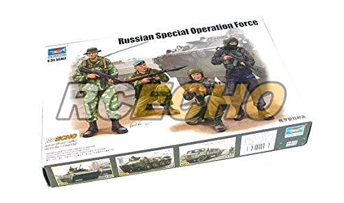 Maquette Russian Special Operation Force 1/35 Trumpeter 00437 pour collectionneur