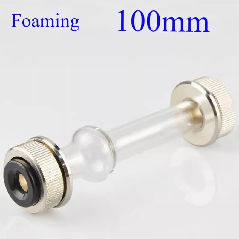 Beständiger optischer Tubus-Aktuator im Reagenzglas – Säure- und laugenbeständiger Trichter – Größen: 50/100/200 mm(Foaming 100mm)
