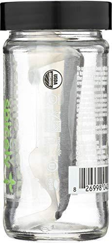Spicely Organic Vanilla Bean Whole 2 Count Jar Certified Gluten Free - Thumbnail 3