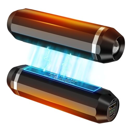 3-in-1 Magnetic Hand Warmers Rechargeable 2 Pack, 10000mAh Portab...