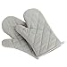 Produktbild TFENG Ofenhandschuhe, Hitzebeständige Grillhandschuhe, Anti-Rutsch Backofen Handschuhe (Grau, 1 Paar)