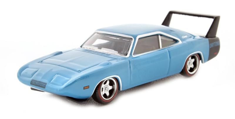Collectibles Oxford Diecast Dodge Charger Daytona 1969 Bright Petty Blue 1:87 Scale 87DD69004, Green