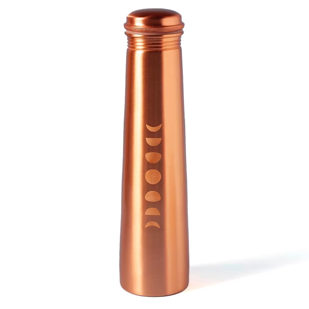 Isha Life Copper Water Bottle - Yogeshwaraya Chant -5 Isha Life Copper Water Bottle - Yogeshwaraya Chant -5
