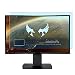 Produktbild Vaxson 2 Stück Anti Blaulicht Schutzfolie kompatibel mit Asus TUF Gaming VG24VQR 23.6" Display Monitor Bluelight folie folien Displayschutzfolie  nicht Panzer Schutz Glas folie nicht PanzerGlas