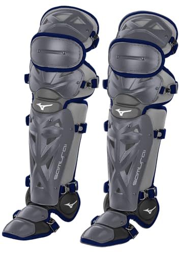 Mizuno Samurai Youth Baseball Shin Guards 14.5