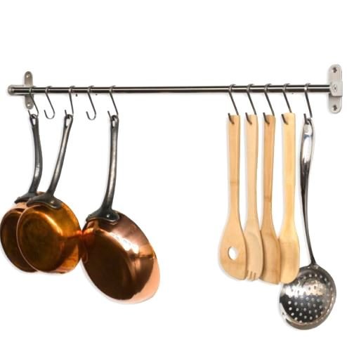 Argento, 15 Ganci, 1 Pezzo  Appendiabiti Da Parete In Acciaio Inox Ganci Per Cappotti Asciugamani E Accappatoi 86979724 - Foto 5