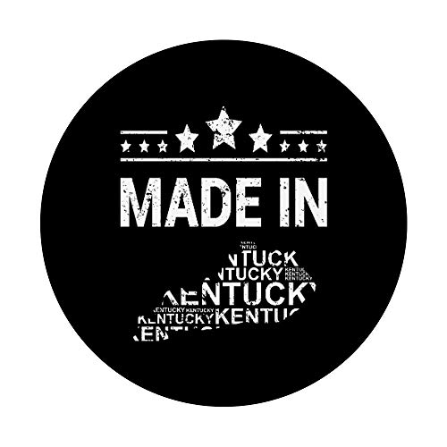 Made In Kentucky Home Town Tourist State Vacation Popsockets Grip And Stand For Phones And Tablets #TOP2