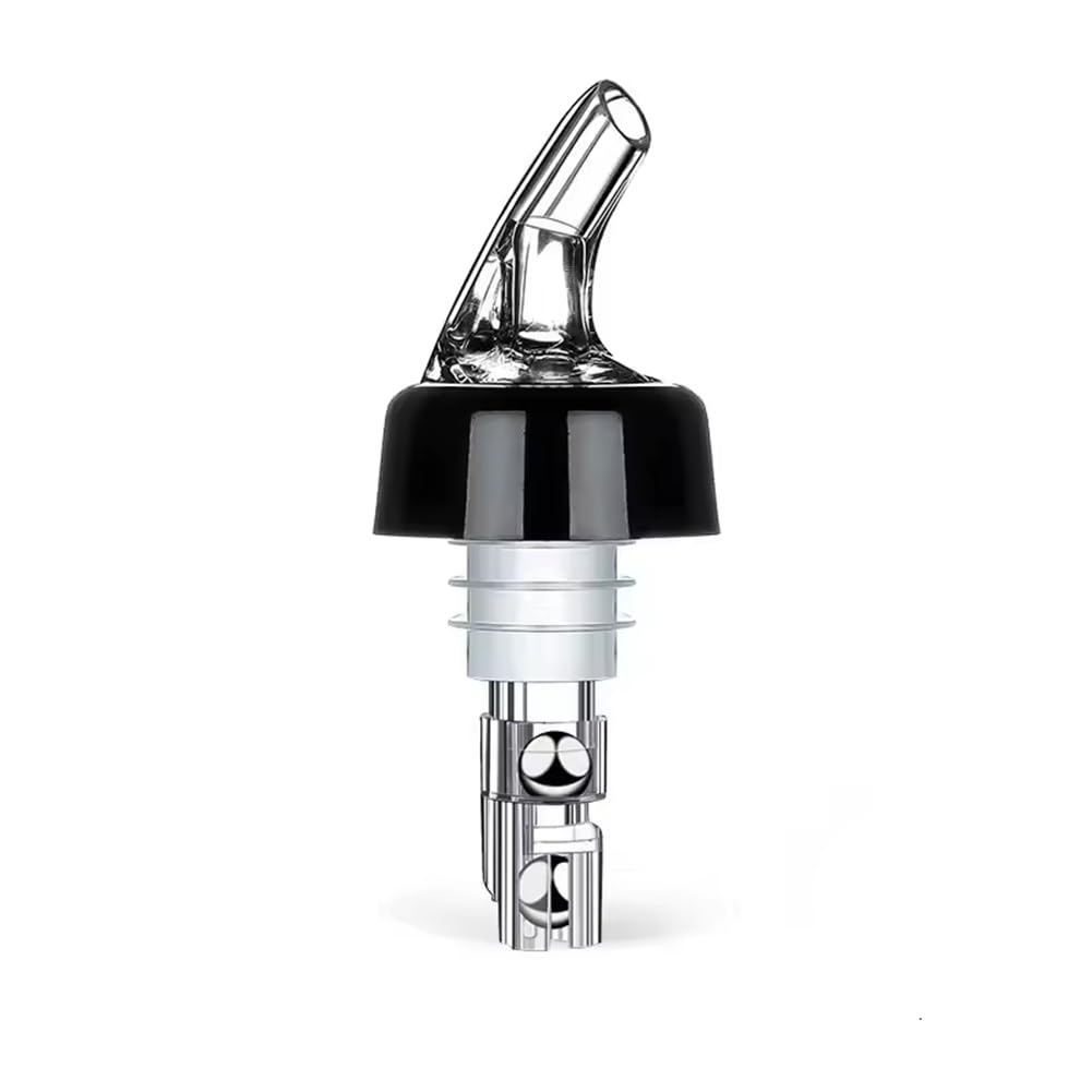 Hndhbfgrt 1.5oz/45ml Automatic Measured Bottle Pourer-Quick Shot Spirit Measure Pourer Drinks Wine Cocktail Dispenser Tools
