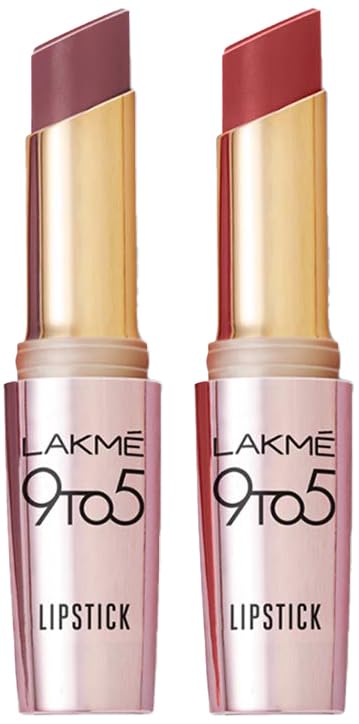 LAKMÉ 9To5 Primer + Matte Lip Color Mr4 Roseatte Red & Lakme 9To5 Primer + Matte Lip Color Mb1 Chocolate Crush-image-17