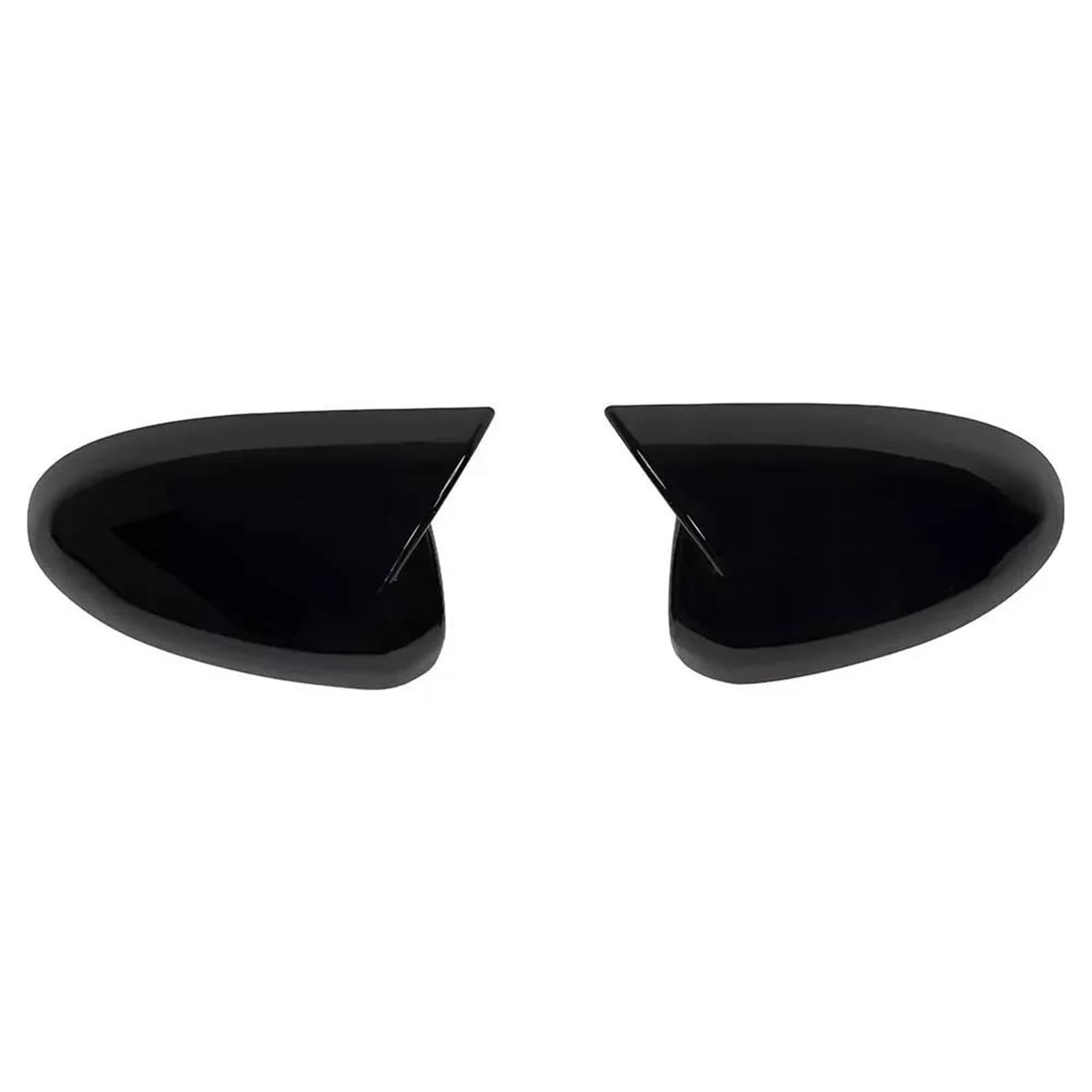 2PCS Car Sticker Rearview Side Mirror Cover Wing Cap For Subaru For BRZ 2022 2023 2024 Exterior Door Case Trim(Gloss Black)