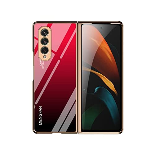 Galaxy Z Fold3 5Gp P[X SC-55BwʃP[X n[hP[X Ռz  yʃbL KX SCG11wʃJo[ Z Fold3 Jo[ ZFold3-BJ-21029 (ubNbh)