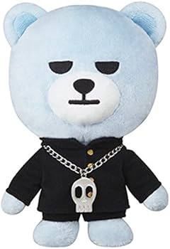 Amazon.co.jp: KRUNK X BIGBANG ぬいぐるみ BAD BOY ver.（T.O.P TOP