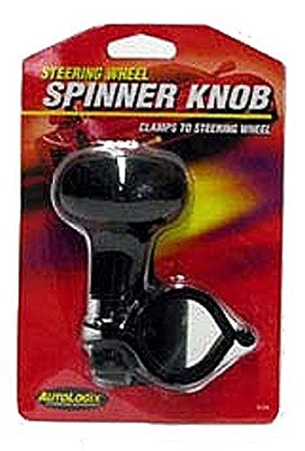 HEAVY DUTY STEERING WHEEL SPINNER