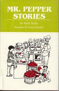 Library Binding Mr. Pepper Stories Book